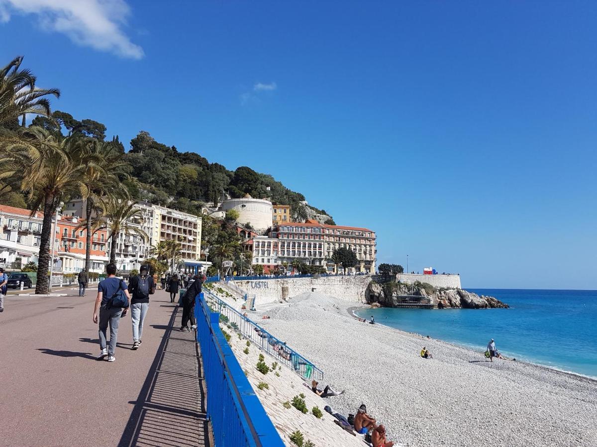 Family Apartment Old Town Near Beach Ac Nizza Exterior foto