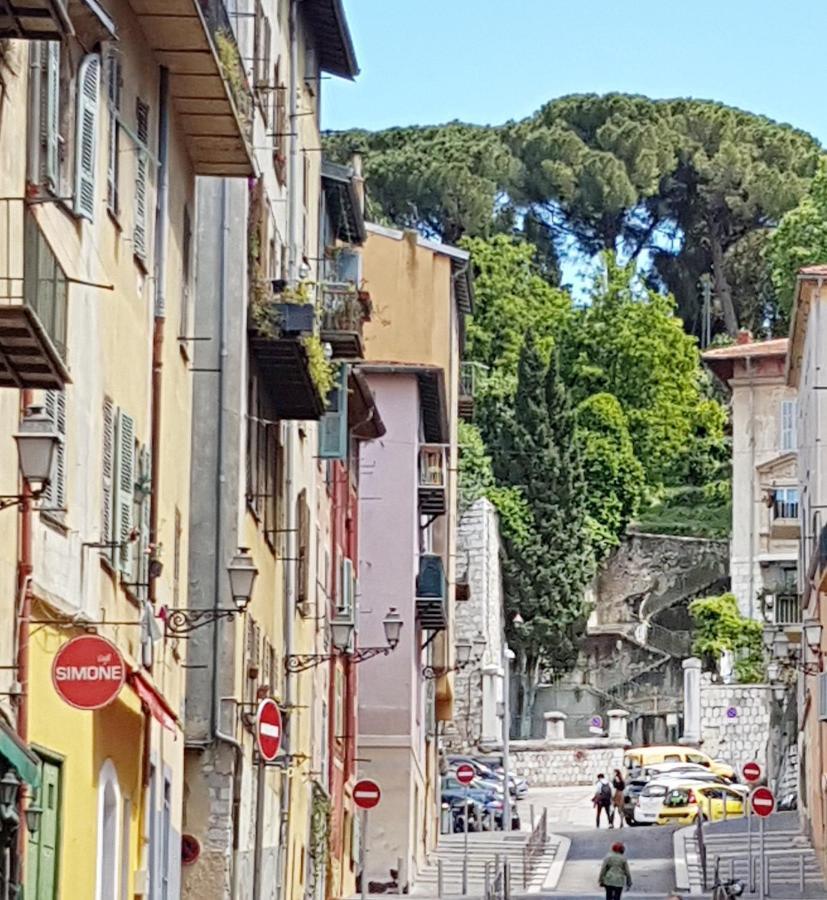 Family Apartment Old Town Near Beach Ac Nizza Exterior foto