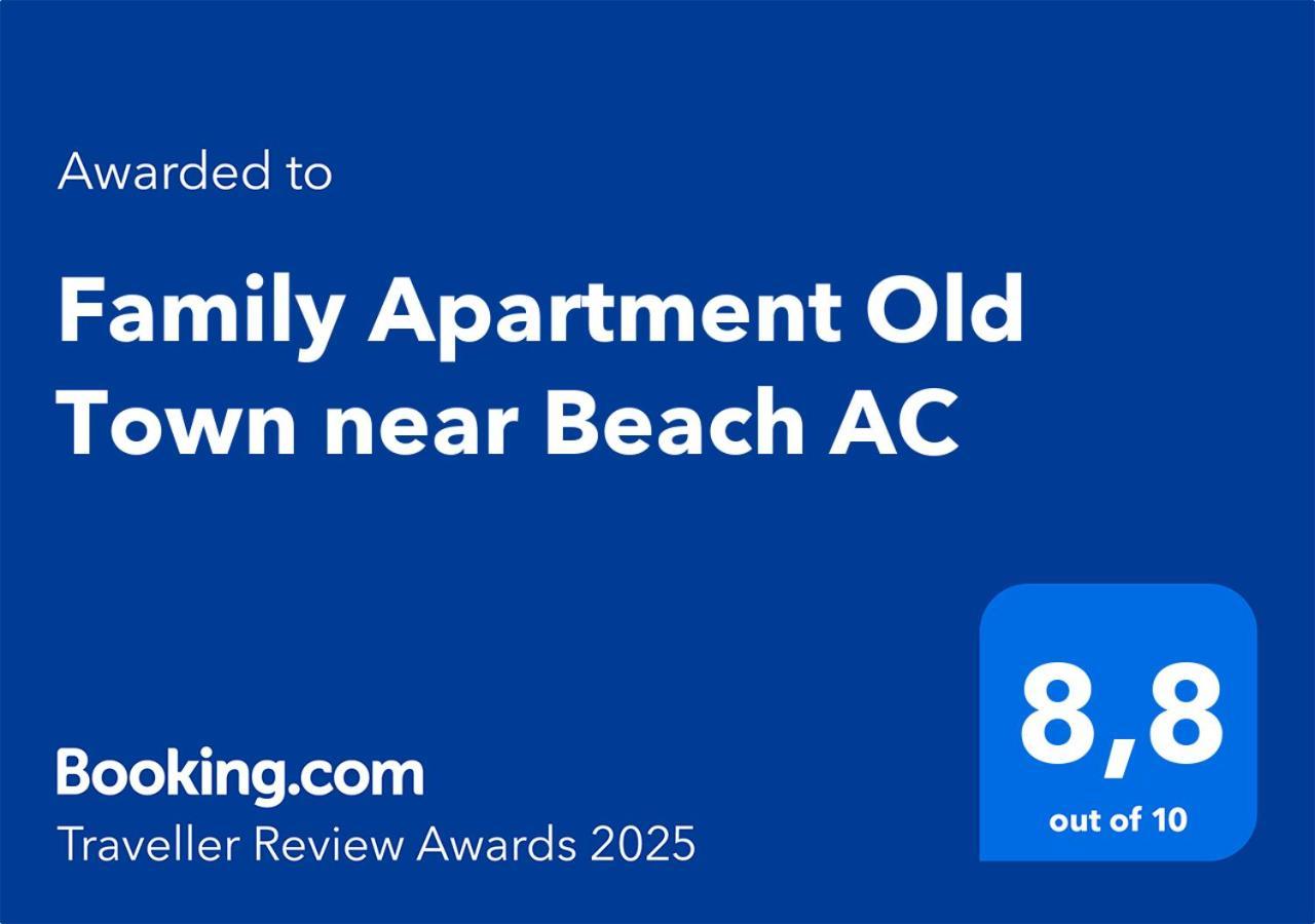 Family Apartment Old Town Near Beach Ac Nizza Exterior foto