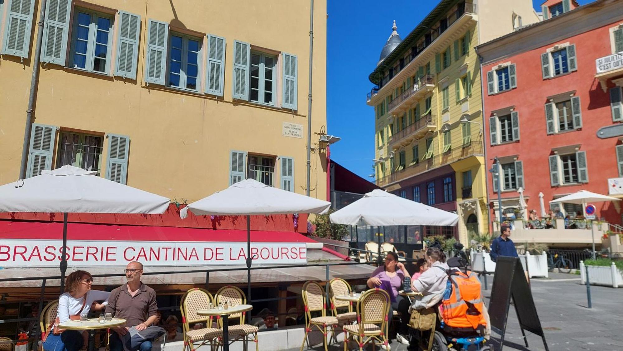 Family Apartment Old Town Near Beach Ac Nizza Exterior foto